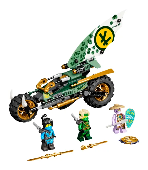 Scatola LEGO 71745 Moto della giungla di Lloyd