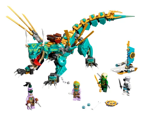 LEGO-Verpackung 71746 Dschungeldrache