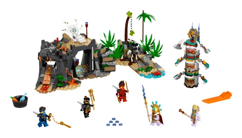 LEGO-Verpackung 71747 Das Dorf der Wächter