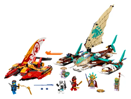 LEGO-Verpackung 71748 Duell der Katamarane