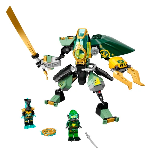 LEGO-Verpackung 71750 Lloyds Hydro-Mech
