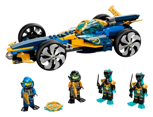 LEGO-Verpackung 71752 Ninja-Unterwasserspeeder