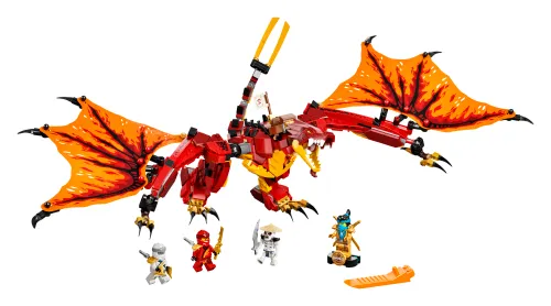 LEGO-Verpackung 71753 Kais Feuerdrache