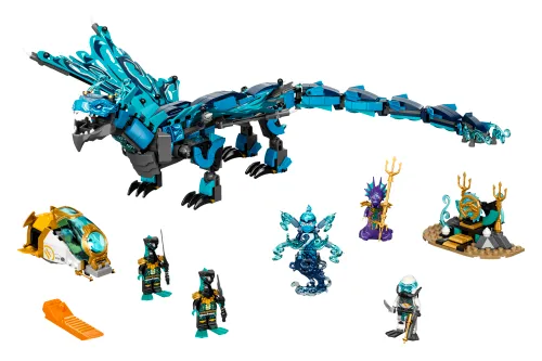 LEGO-Verpackung 71754 Wasserdrache