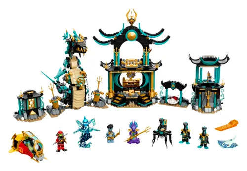 LEGO box 71755 Temple of the Endless Sea