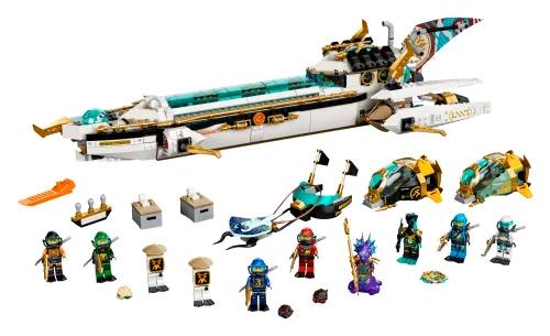 LEGO box 71756 Hydro Bounty
