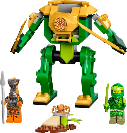 Scatola LEGO 71757 Mech ninja di Lloyd