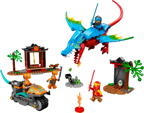 Scatola LEGO 71759 Il tempio del Ninja dragone