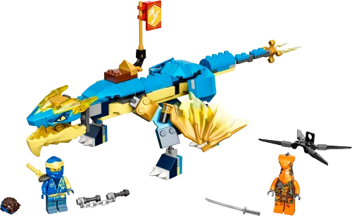 Scatola LEGO 71760 Dragone del tuono di Jay - EVOLUTION