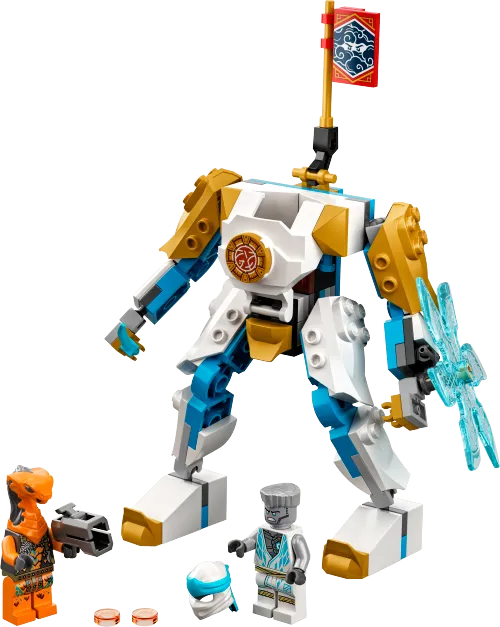 Scatola LEGO 71761 Mech potenziato di Zane - EVOLUTION