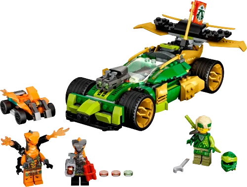 Scatola LEGO 71763 Auto da corsa di Lloyd - EVOLUTION