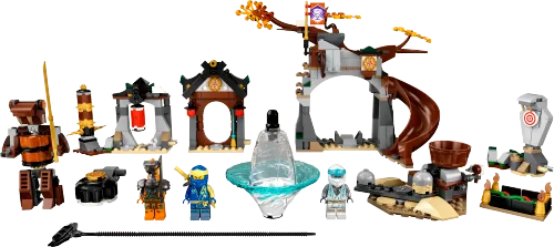 LEGO-Verpackung 71764 Ninja-Trainingszentrum