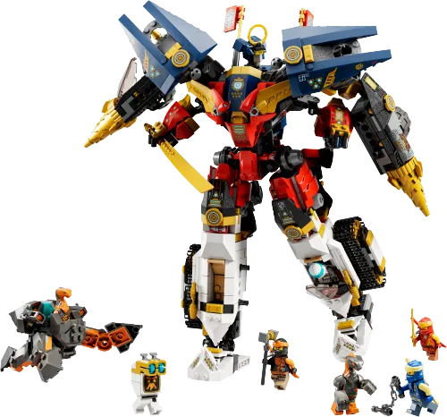 LEGO box 71765 Ninja Ultra Combo Mech