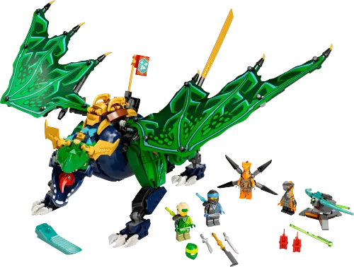LEGO-Verpackung 71766 Lloyds legendärer Drache