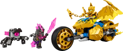 Scatola LEGO 71768 Moto drago d’oro di Jay