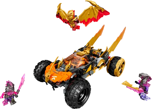 Scatola LEGO 71769 Fuoristrada drago di Cole