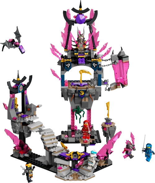 LEGO-Verpackung 71771 Der Tempel des Kristallkönigs