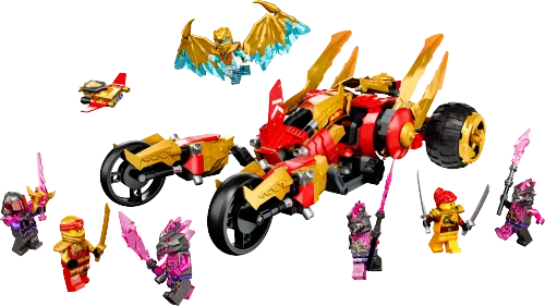 LEGO-Verpackung 71773 Kais Golddrachen-Raider
