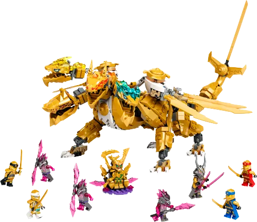 LEGO-Verpackung 71774 Lloyds Ultragolddrache