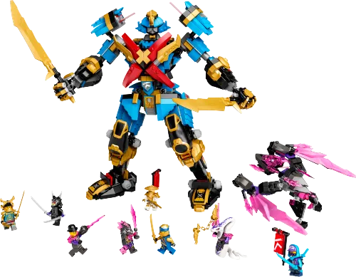 LEGO-Verpackung 71775 Nyas Samurai-X-Mech