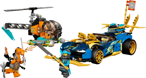 LEGO-Verpackung 71776 Jays und Nyas Rennwagen EVO