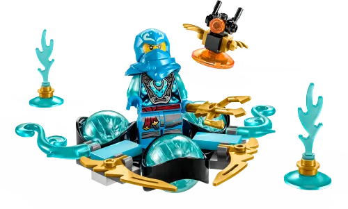 Scatola LEGO 71778 Drift del potere del drago Spinjitzu di Nya