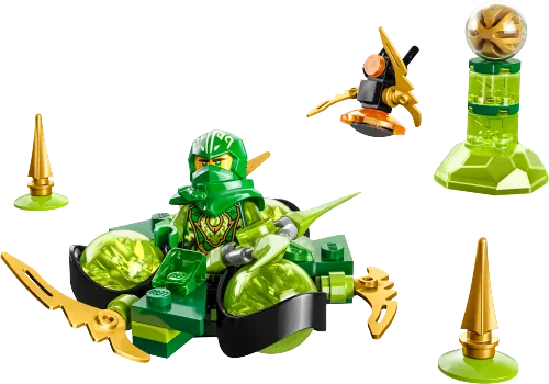 Scatola LEGO 71779 Spin Power Dragon di Lloyd