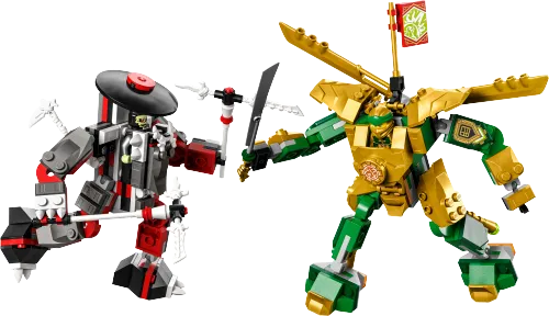 Scatola LEGO 71781 Mech da battaglia di Lloyd - EVOLUTION