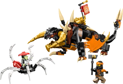 Scatola LEGO 71782 Drago di Terra di Cole -  EVOLUTION
