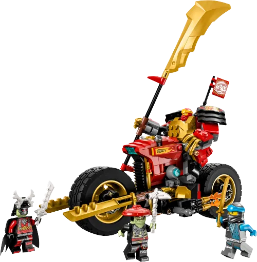 Scatola LEGO 71783 Mech Rider di Kai - EVOLUTION