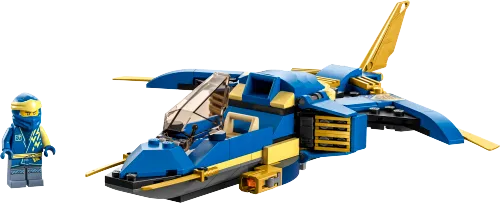 Scatola LEGO 71784 Jet-fulmine di Jay - EVOLUTION