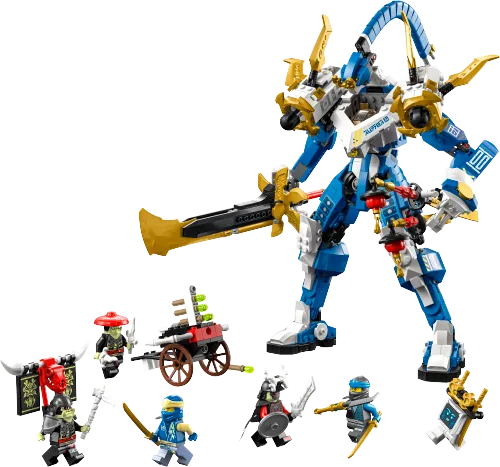 LEGO box 71785 Jay’s Titan Mech