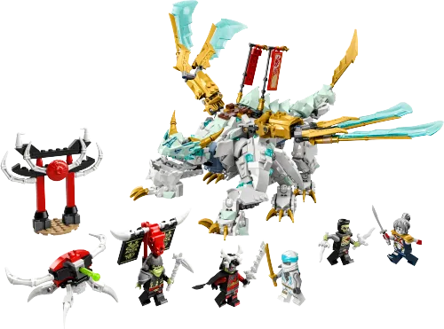 LEGO box 71786 Zane’s Ice Dragon Creature