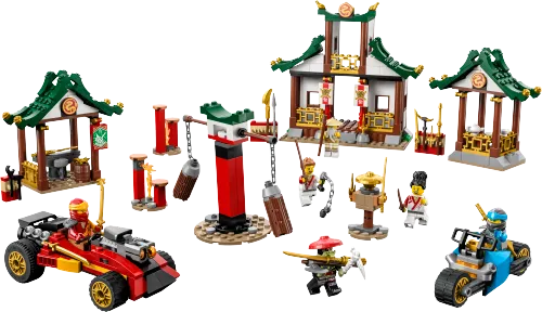 LEGO box 71787 Creative Ninja Brick Box