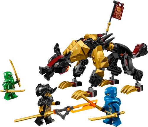 Scatola LEGO 71790 Cavaliere del Drago Cacciatore Imperium