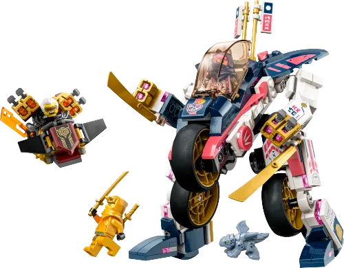 LEGO box 71792 Sora's Transforming Mech Bike Racer