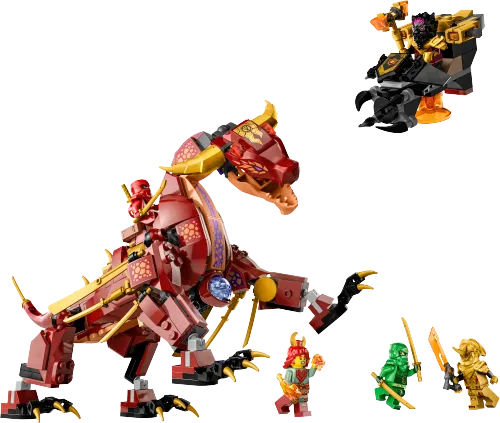LEGO box 71793 Heatwave Transforming Lava Dragon