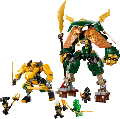 LEGO box 71794 Lloyd and Arin's Ninja Team Mechs