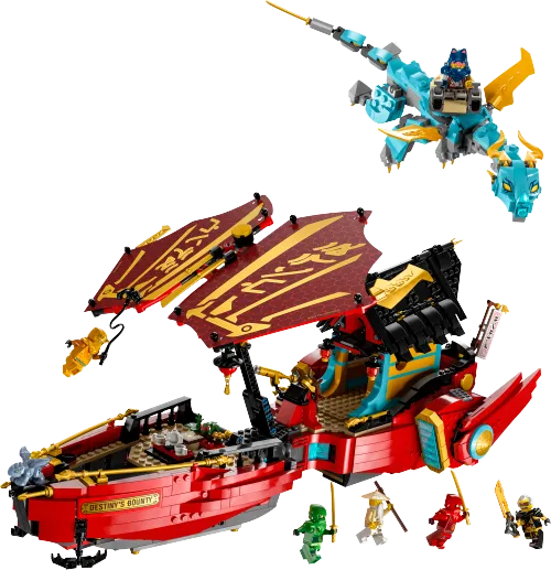 LEGO box 71797 Destiny's Bounty - Race Against Time