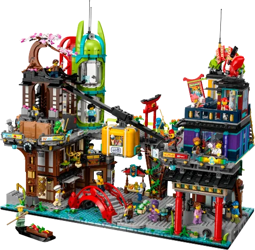 LEGO box 71799 NINJAGO® City Markets