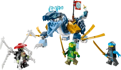 Scatola LEGO 71800 Drago d’acqua di Nya - EVOLUTION