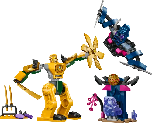 Scatola LEGO 71804 Mech da battaglia di Arin
