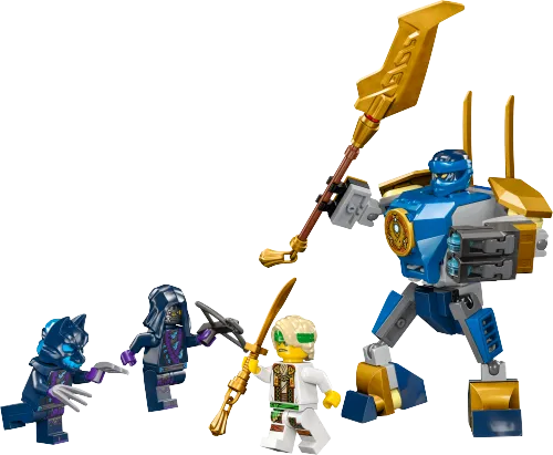 Scatola LEGO 71805 Pack Mech da battaglia di Jay