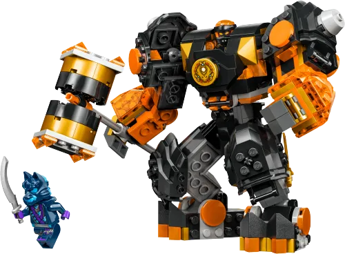 Scatola LEGO 71806 Mech elemento Terra di Cole