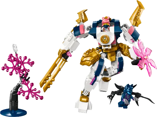 Scatola LEGO 71807 Mech elemento Tech di Sora