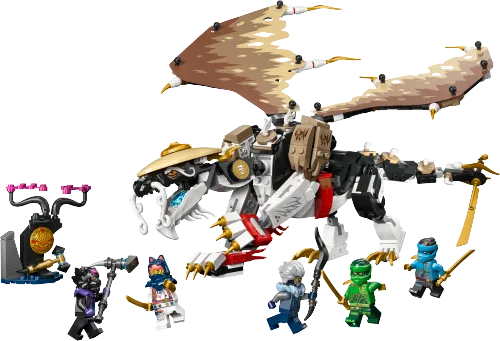 Scatola LEGO 71809 Egalt, il Drago Maestro