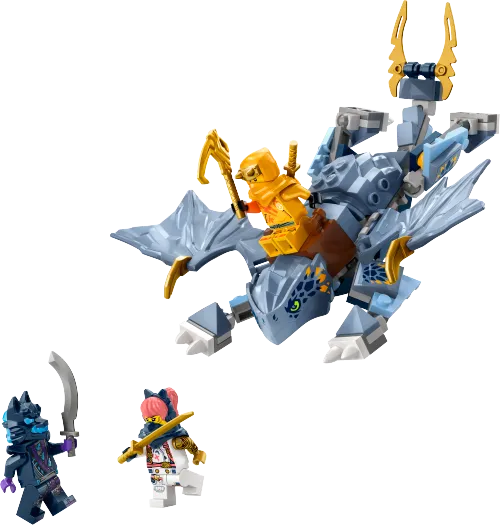 Scatola LEGO 71810 Draghetto Riyu