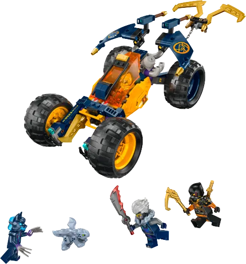 Scatola LEGO 71811 Buggy fuoristrada ninja di Arin