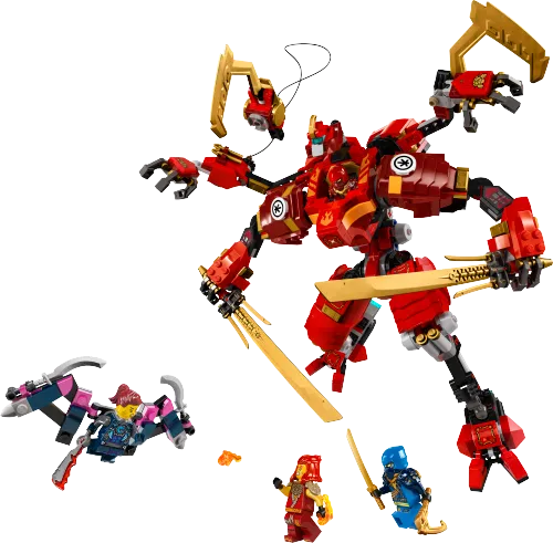 LEGO box 71812 Kai's Ninja Climber Mech