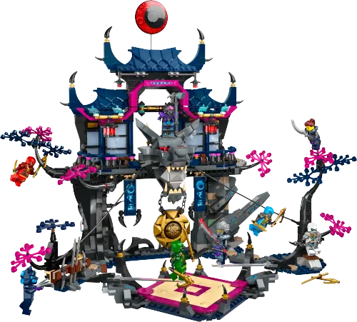 LEGO box 71813 Wolf Mask Shadow Dojo